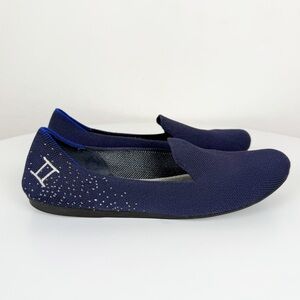 Rothy’s The Gemini loafers Zodiac in Navy